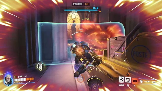 守望先锋大锤抡冒烟