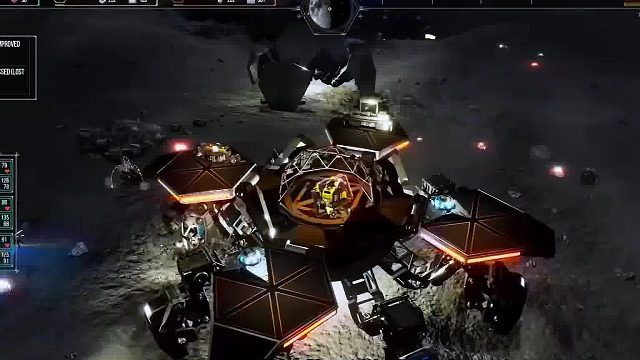 【暗月】太空科幻生存策略游戏Dark Moon