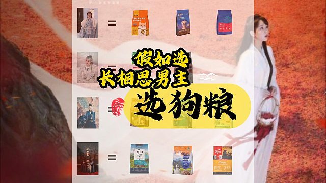 新手选狗粮，你会怎么选？