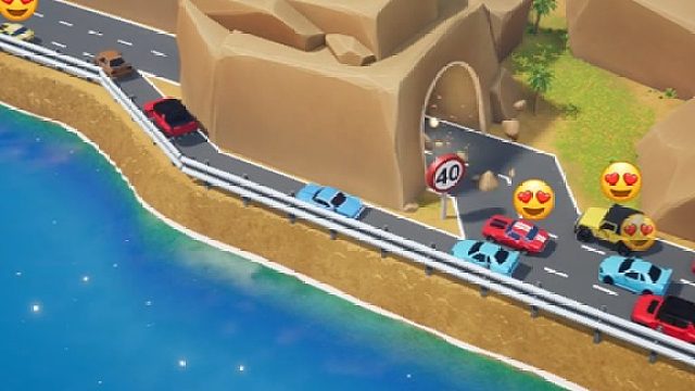 增修隧道分流拥堵的交通