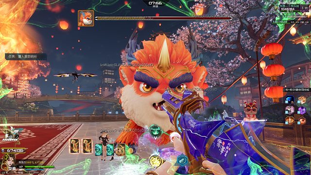 周公子：逆战体验服《年兽关卡》体验视频