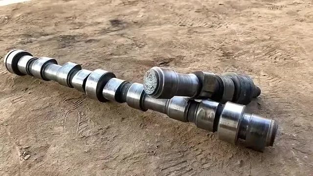 维修断裂的凸轮轴全过程