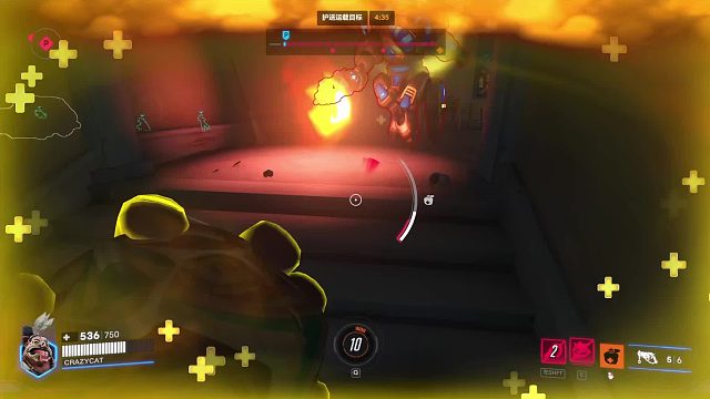 守望先锋猪突猛进