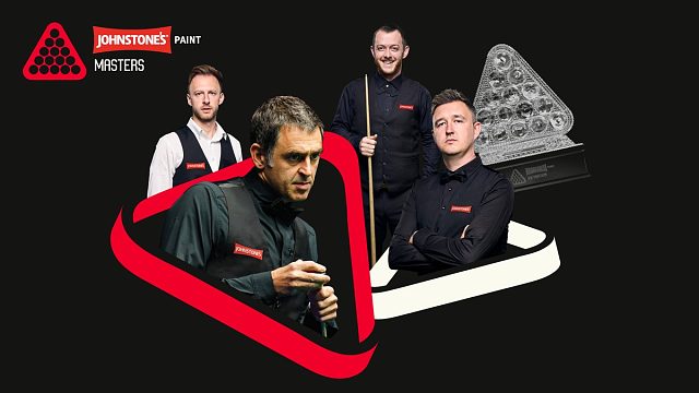 2025斯诺克大师赛：今晚9点开赛，赛前汇报