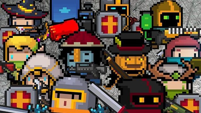 元气骑士，防守@闯关玩法，开挂了么