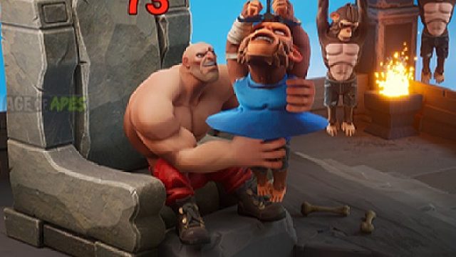 香蕉都被人类恶人夺走了