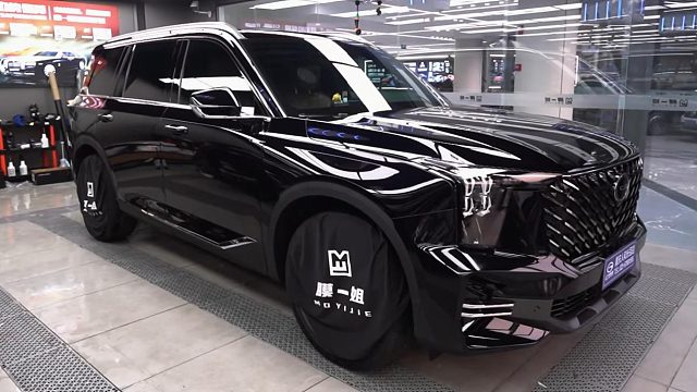 隐形车衣十大品牌排行榜