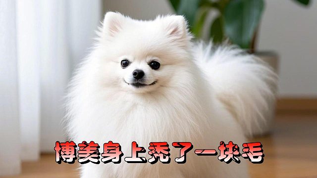 博美局部变秃，是什么原因造成的