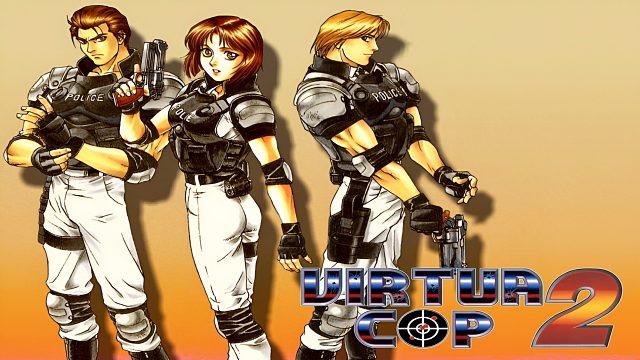 VR特警2代，左键右键一起按，你也这么玩吧