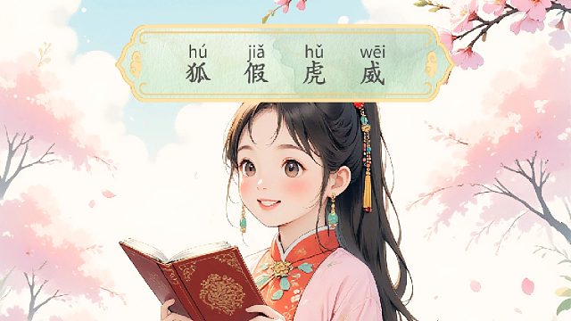 儿童成语故事《狐假虎威》