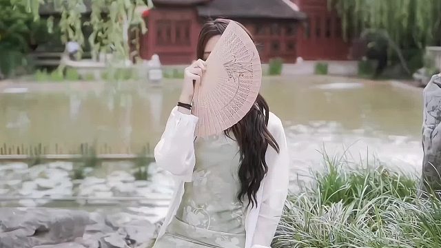 绿色来自东方美学的温柔