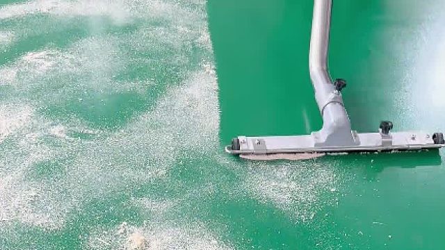 年底打扫除还得是大功率工业吸尘器