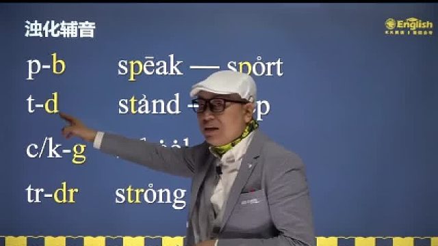 九个符号学英语SoEasy：麦迪博士讲解特殊辅音