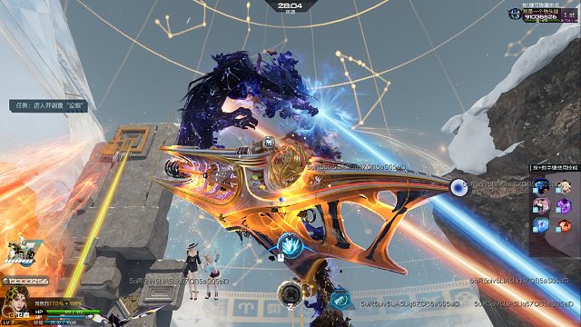 周公子：逆战体验服新套装《星寰套》试玩及简单解说