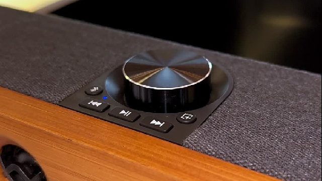 才三位数？双分频竹木居家蓝牙音箱推荐