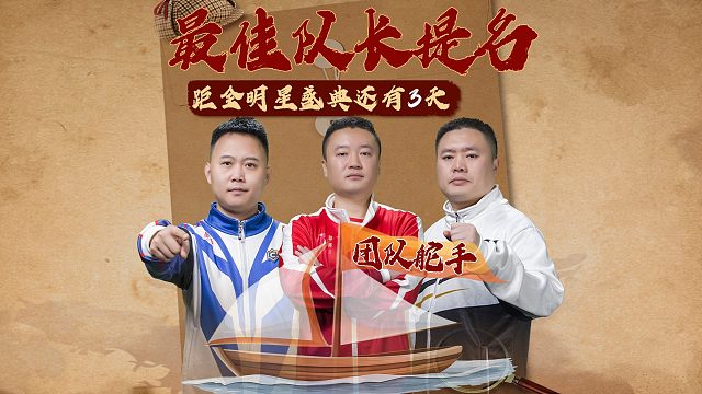 团队舵手，引路领航，谁是你心目中的好队长？