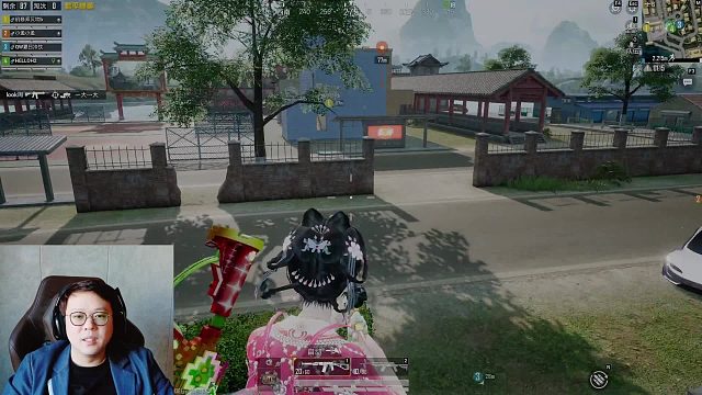 队友第一次玩荣都就印象非常深刻