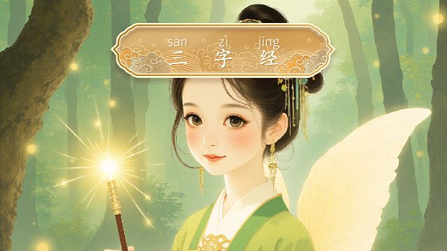 拼音版《三字经》·十七