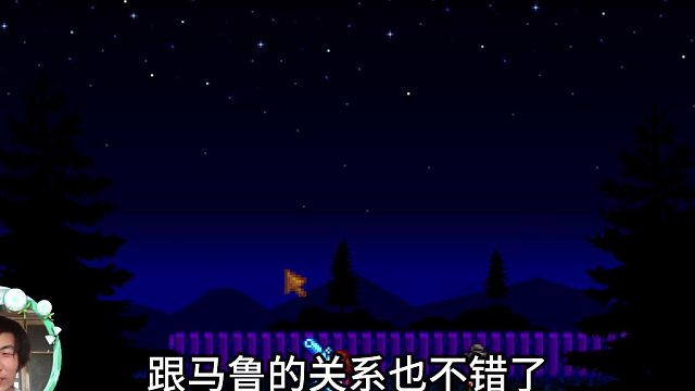 【星露谷物语】和玛鲁一起看星星！