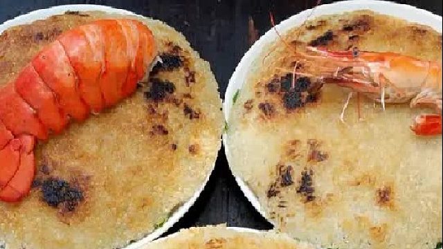 今天都是虾，大家猜到是什么了吗