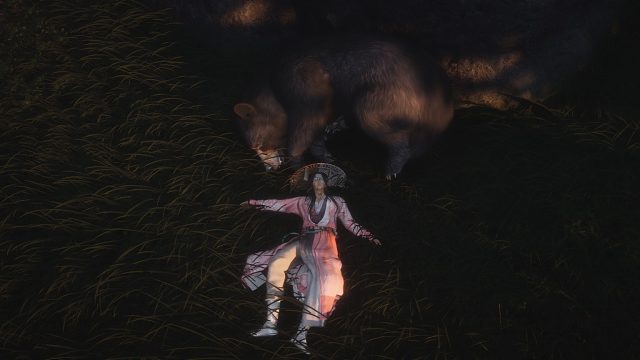 我和熊大双排大战光头强的日子#燕云十六声