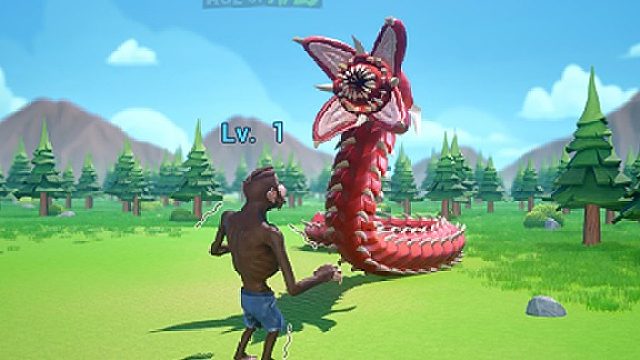 被地龙吸收能量变异打飞了