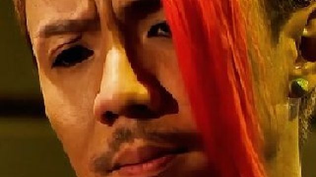 一个介乎于好看与难看之间的男人