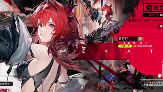 明日方舟：終末地二測日常中二小姐姐-片段1