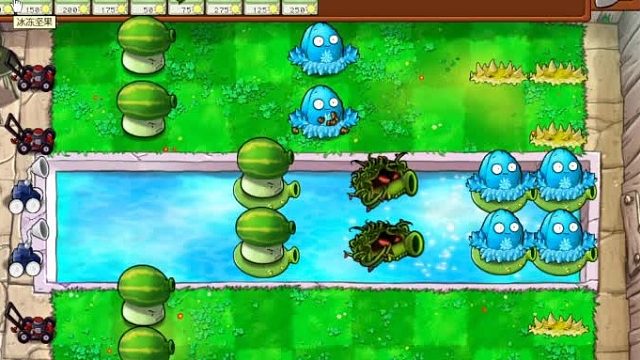 植物大战僵尸杂交版2-6