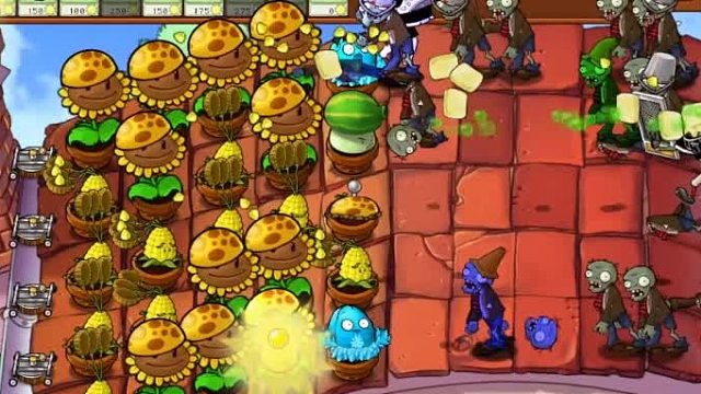 #植物大战僵尸杂交版 3-1