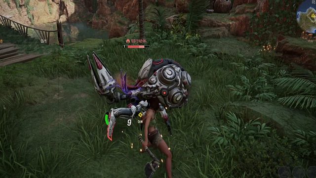 我和巨钳兽的爱恨情仇