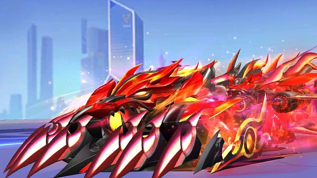 QQ飞车朕哥：30个至尊晶石兑换皮肤至尊烛龙！这次终于圆了梦！