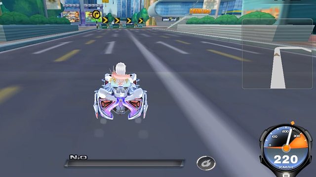 QQ飞车朕哥：战勋A车天外之星测试直线数据220！竞速宠物甜心公主！