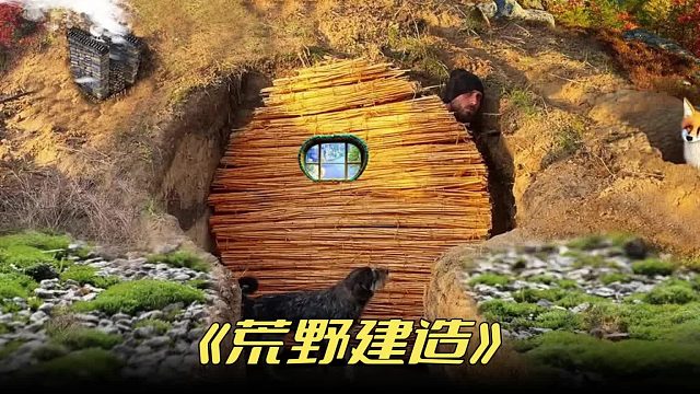 这是像窑洞一样的庇护所冬暖夏凉