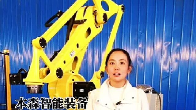 袋装纤维素堆垛机械手码垛机器人