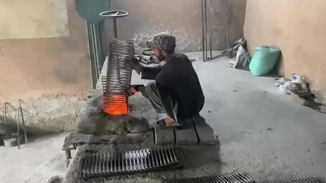 制作发动机曲轴全过程