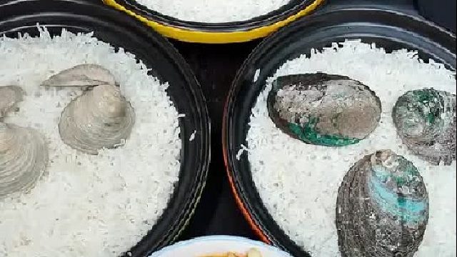 今天都是海鲜，大家猜到了吗？