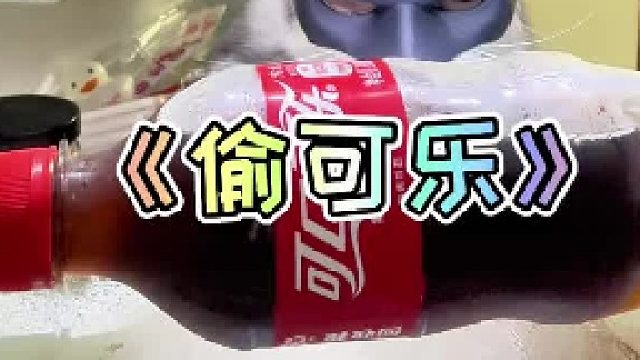 这和掩耳盗铃一样，掩面盗可乐