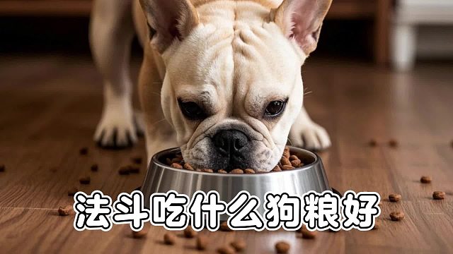 法斗吃什么狗粮好？选对狗粮很重要