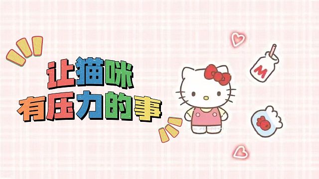 让猫咪有压力的事，你一定不能做