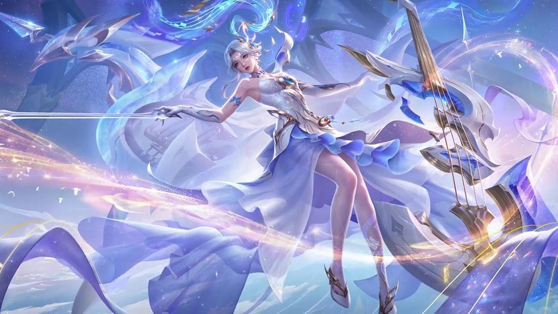 伽罗新皮肤最初的交响 爆料视频来啦!