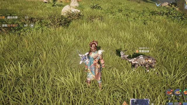 荒野生物鉴定20：独角仙！