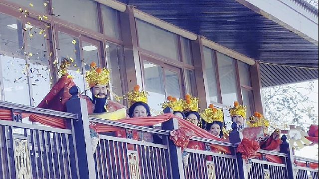 喜迎2025蛇年新春，观音山财神邀您过大年，陪着家人朋友一起来游园赏景，接福接财接好运！