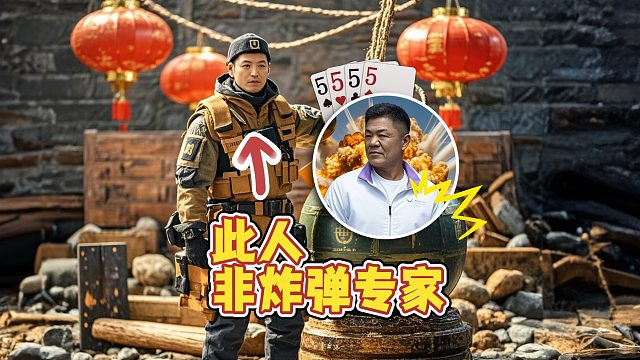 这炸弹是不是有点走火了