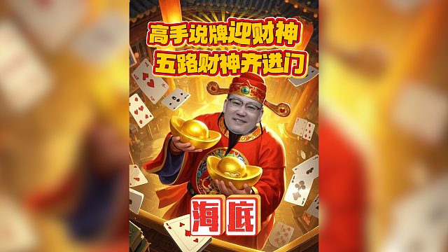 仨2空卖！ 这个门板秀出了大气层#斗地主 #JJ斗地主 #高手说牌 #高光牌局