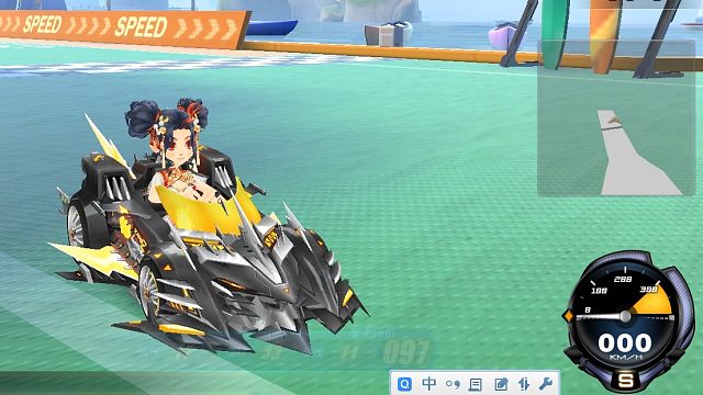 QQ飞车朕哥：第一辆S车选择了终极众神之神！夺宝券指定