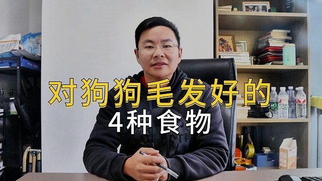 想让狗狗毛发好，这4种食物便宜还好用！