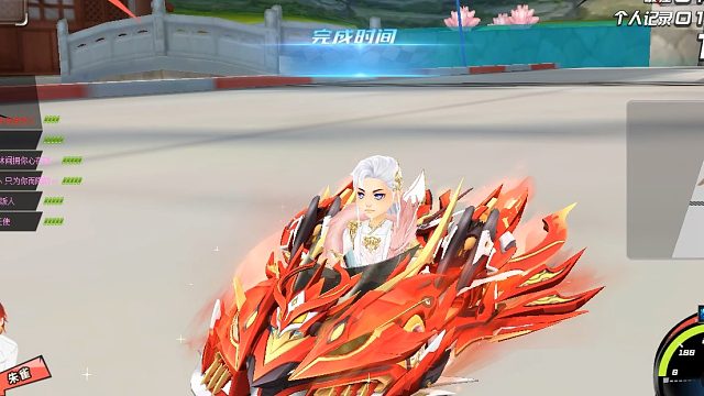 QQ飞车朕哥：S车至尊涅槃皮肤朱雀实战！快到容易失误啊！