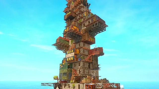 【终落之城】全新城市生存建造游戏