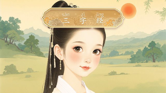 拼音版《三字经》·十九